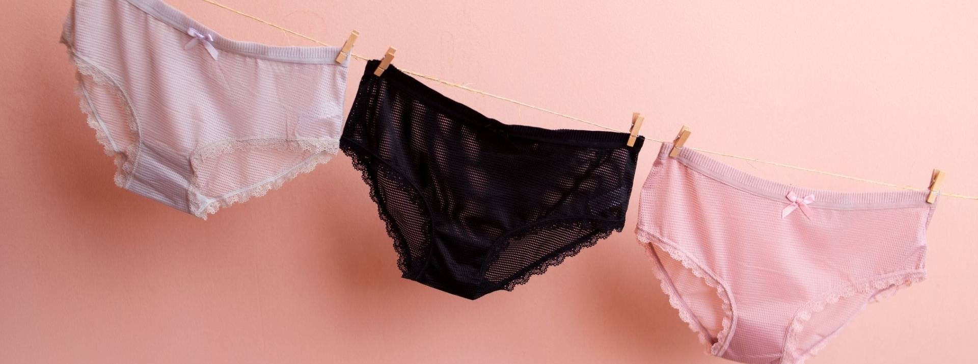 Parade recycle les sous-vêtements abimés en meubles et literie Culottes