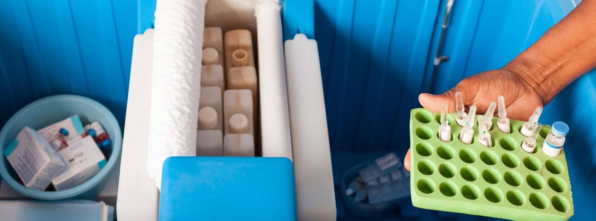 Une ingénieur mécanique kényane invente un réfrigérateur à l’énergie solaire Frigo à vaccins