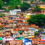 Favelas au Brésil