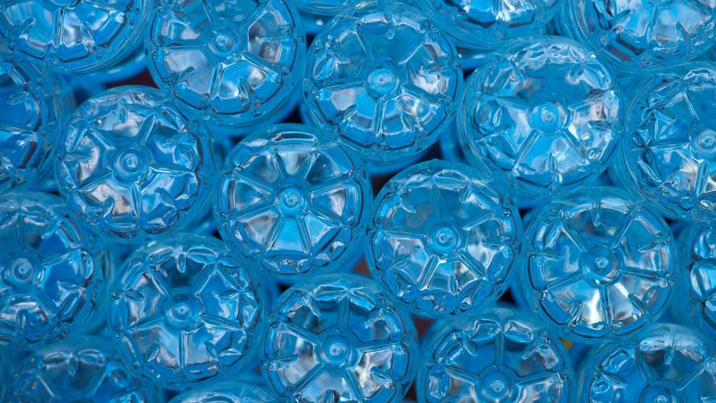 Bouteilles plastiques