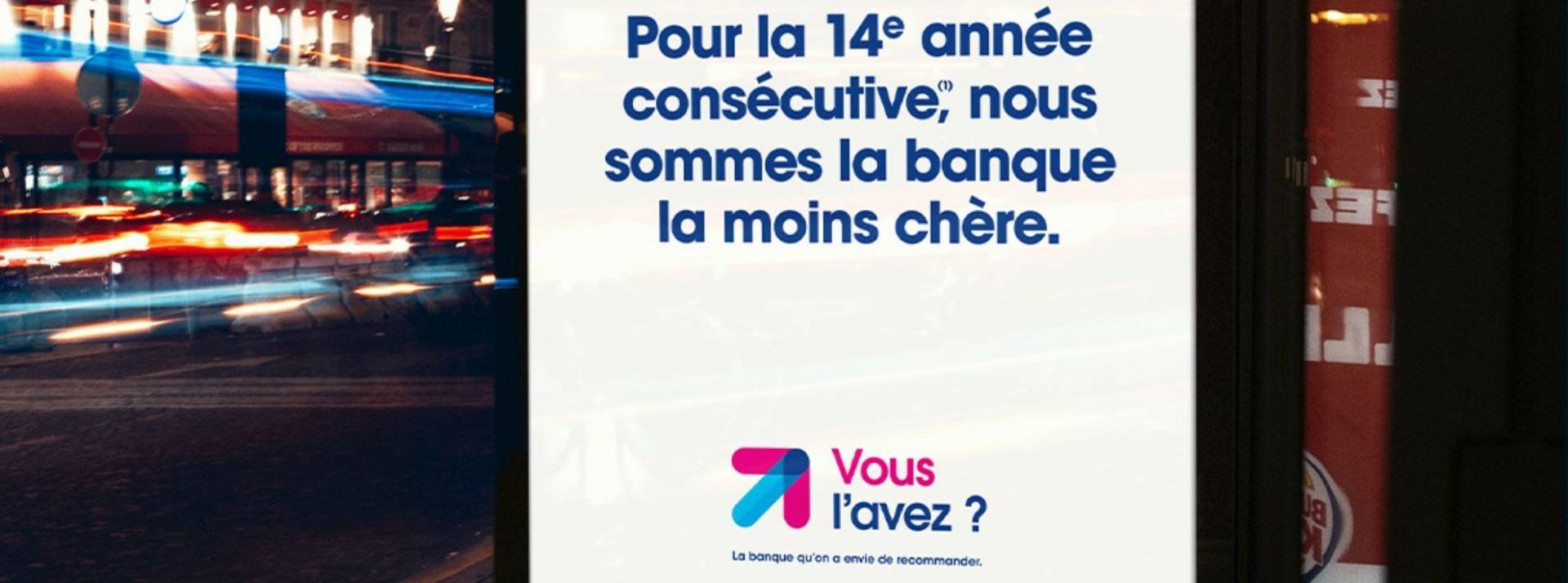 Boursorama Banque lance une campagne d’affichage nationale avec Buzzman Campagne Boursorama