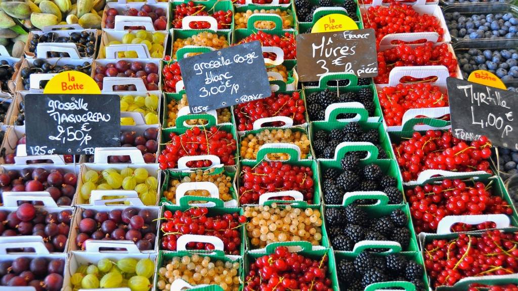 Fruits et légumes