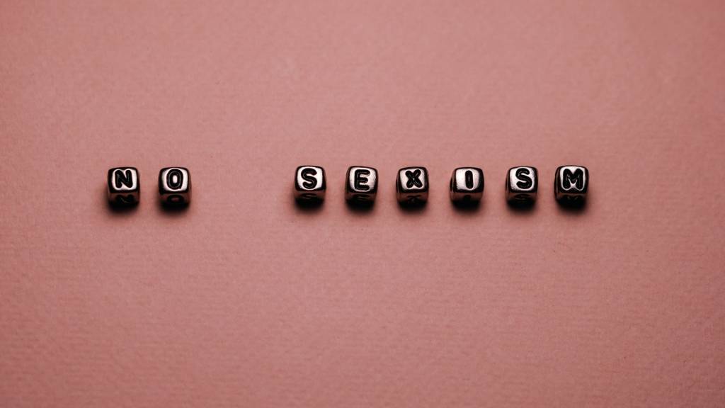 texte: No sexism