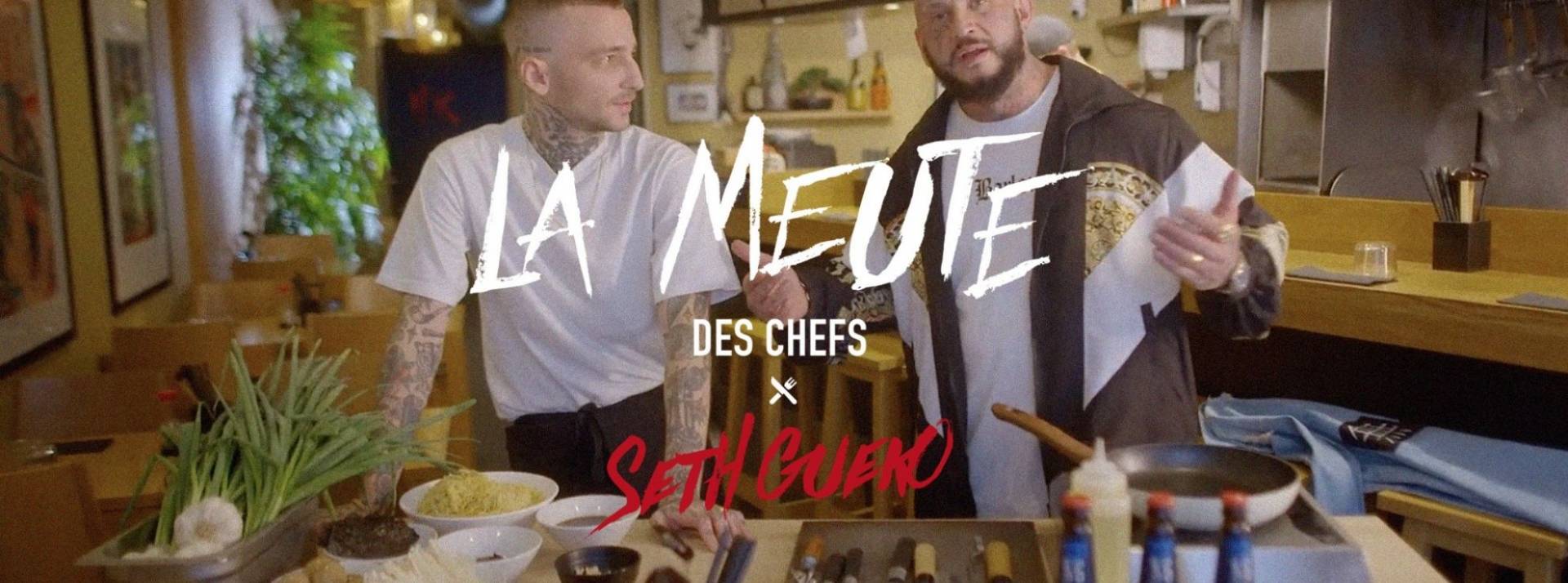 Après le succès du premier épisode dévoilé en janvier 2021, 8.6 fait à nouveau appel à la régie de VICE Media Group pour imaginer une nouvelle vidéo de la « Meute des Chefs by Seth Gueko » Affiche de la vidéo la « Meute des Chefs by Seth Gueko