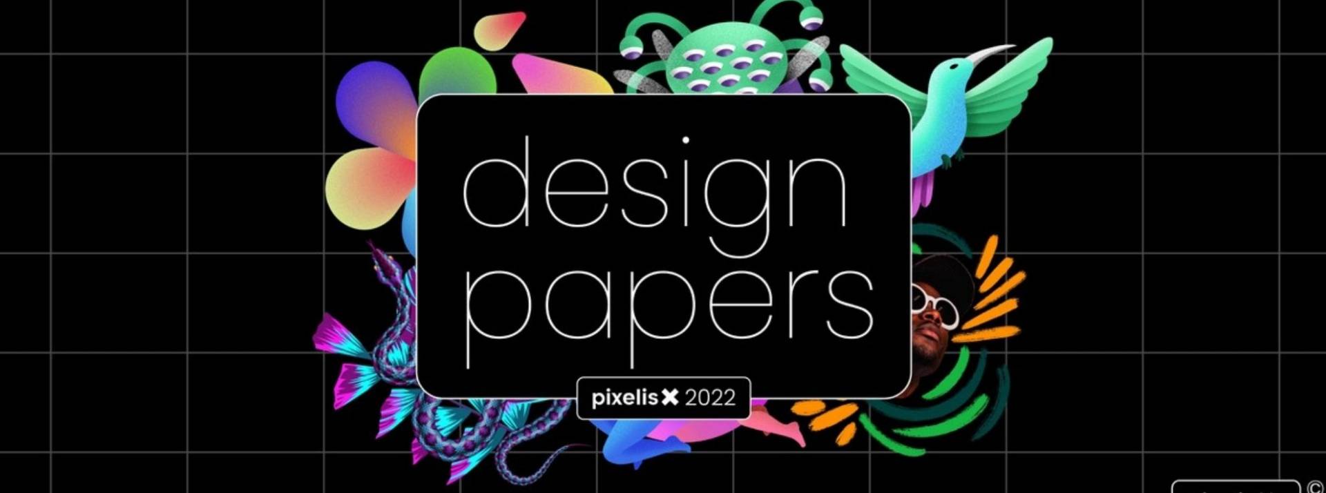 Pixelis lance sa première Collection de Design Papers dédiée au pouvoir des marques pour une économie plus durable et responsable. Logo Design Papers