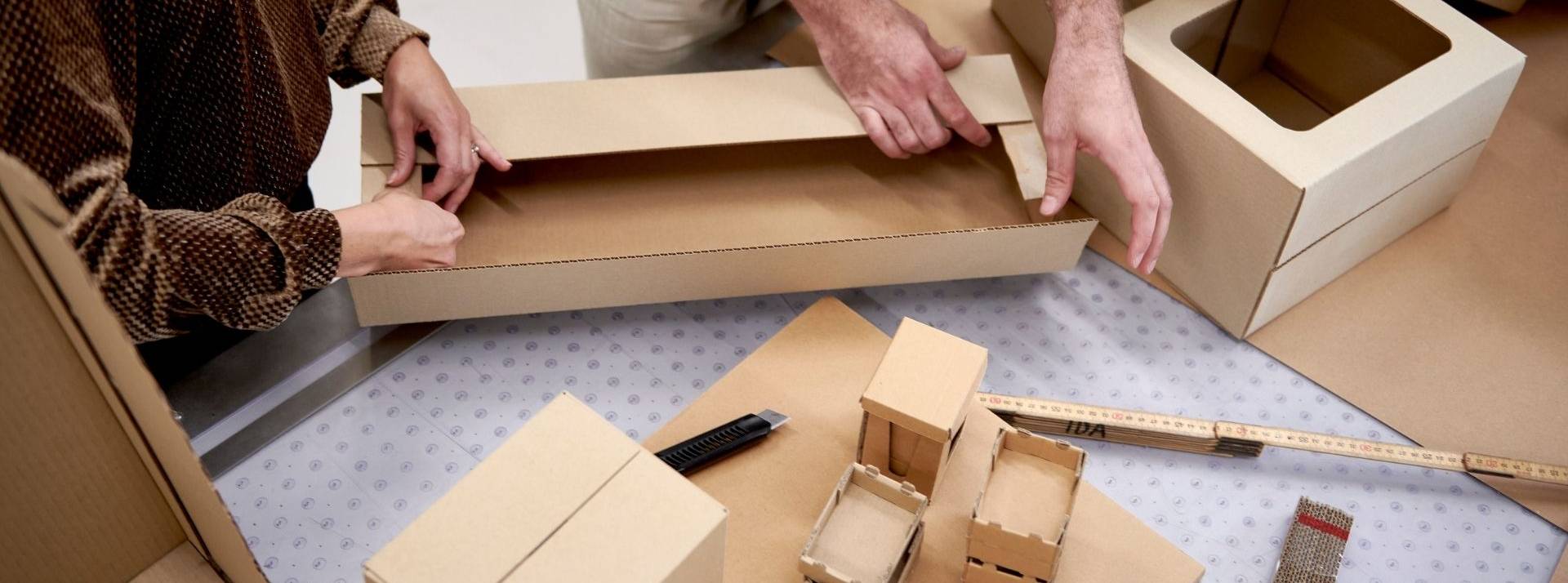 IKEA souhaite supprimer tous packaging en plastique d’ici 2028 Prototype d'emballages recyclables IKEA