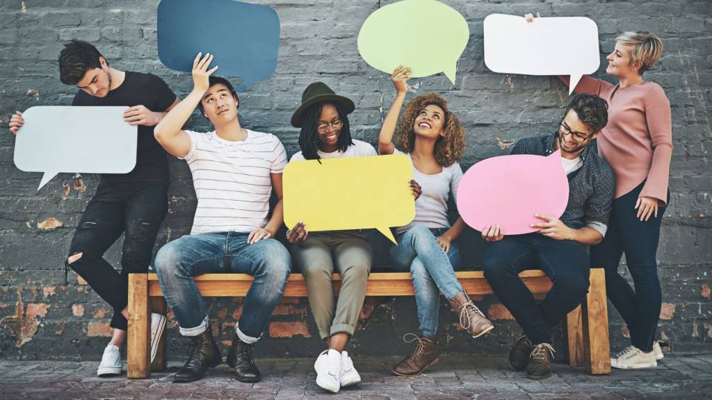Un groupe de personnes