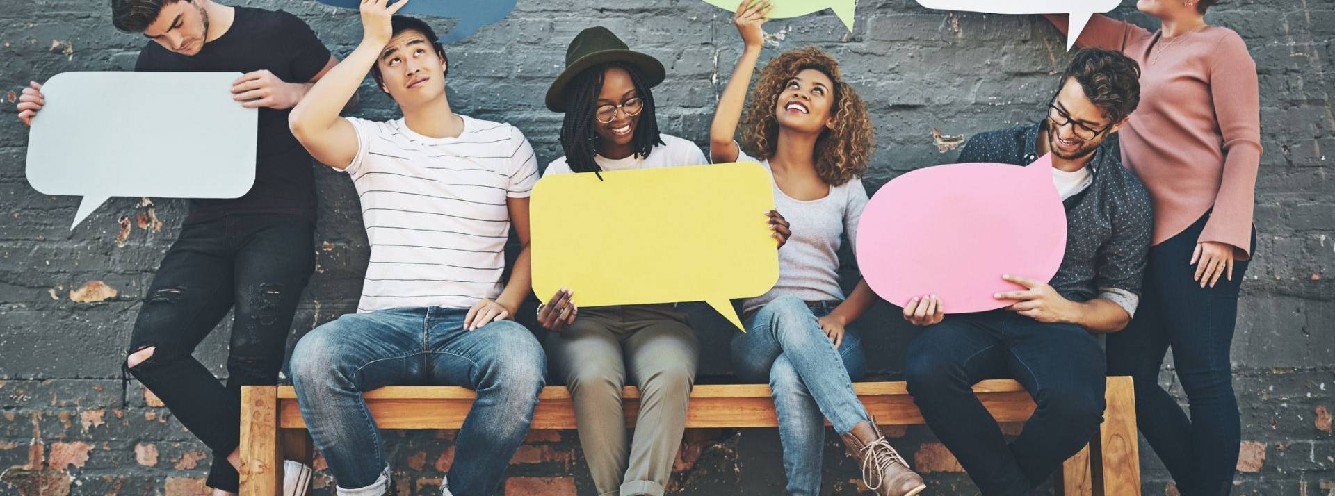 Comment déployer une stratégie Brand Content ? Un groupe de personnes
