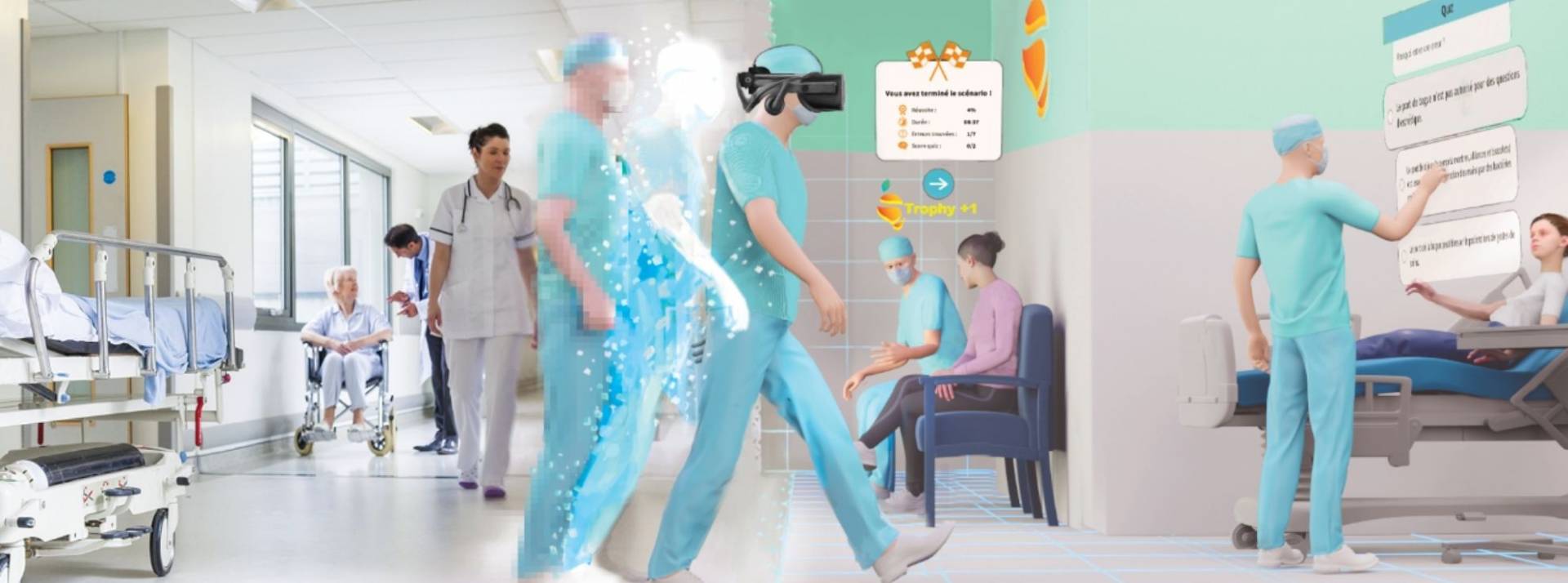 Simango lance la création du 1er hôpital en metaverse pour la formation des établissements de Santé Hopital virtuel