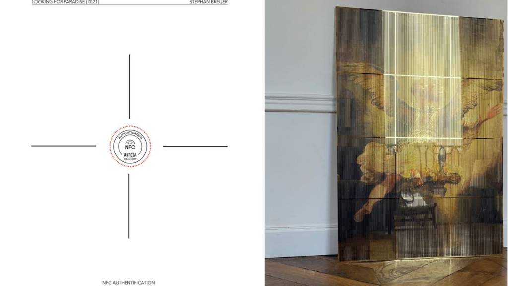 Looking for Paradise, Stephan Breuer (2021), Musée du Louvre