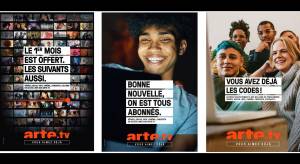 Affiche campagne arte