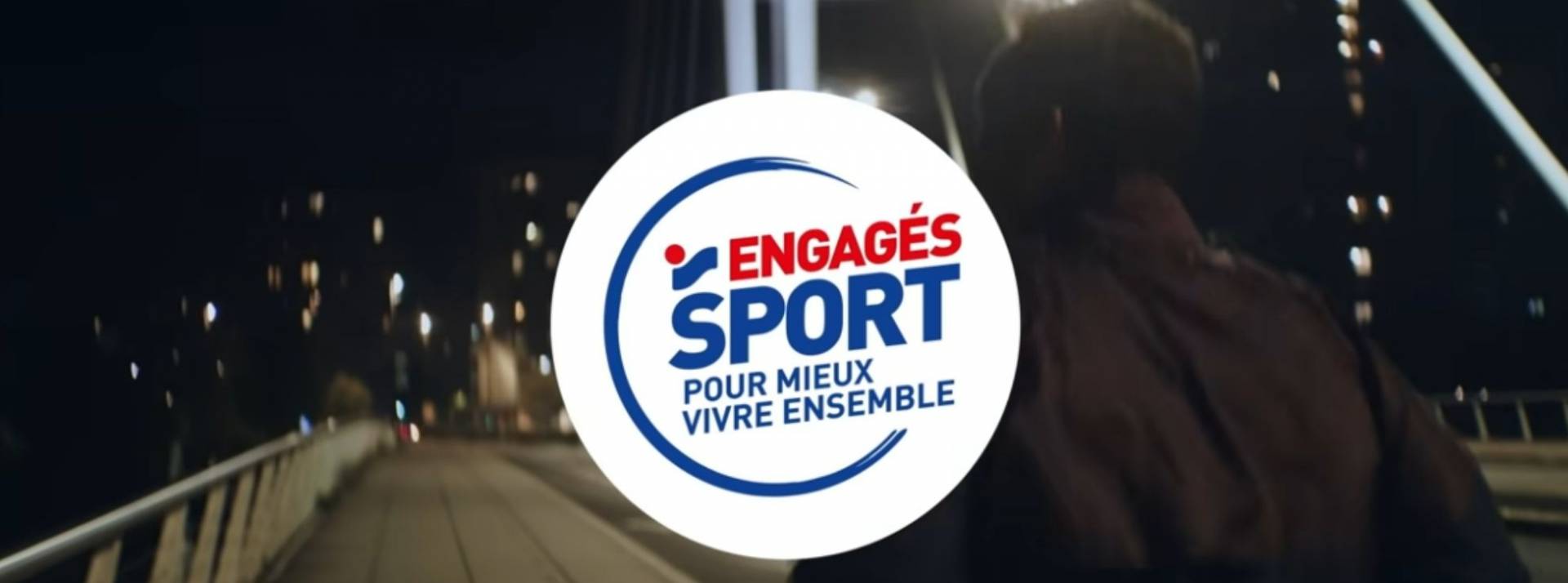 Intersport reprend la parole en TV en janvier 2022 avec une campagne destinée à faire connaître son mouvement « Engagés sport pour mieux vivre ensemble ». Logo - Intersport, Engagés pour mieux vivre ensemble -