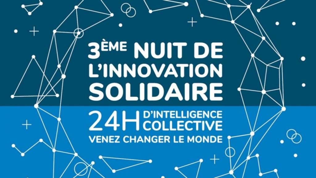 Logo 3eme nuit innovation solidaire