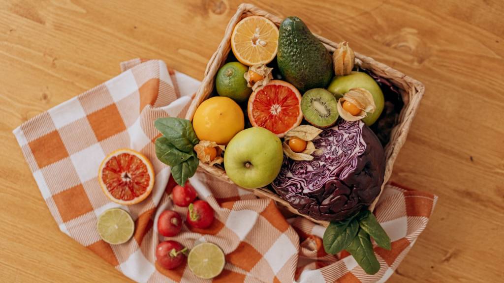 Panier de légumes