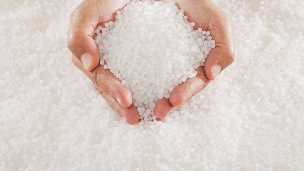 Bille de plastiques