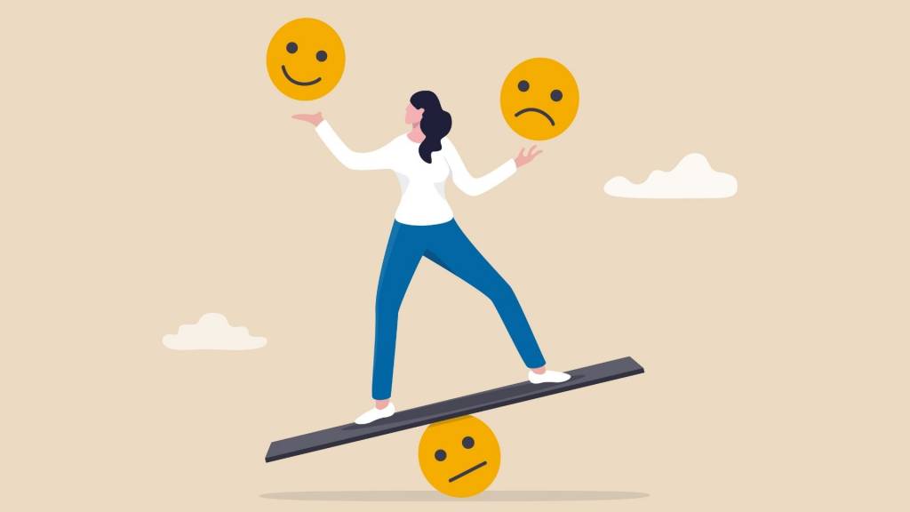 Emojis représentants des émotions