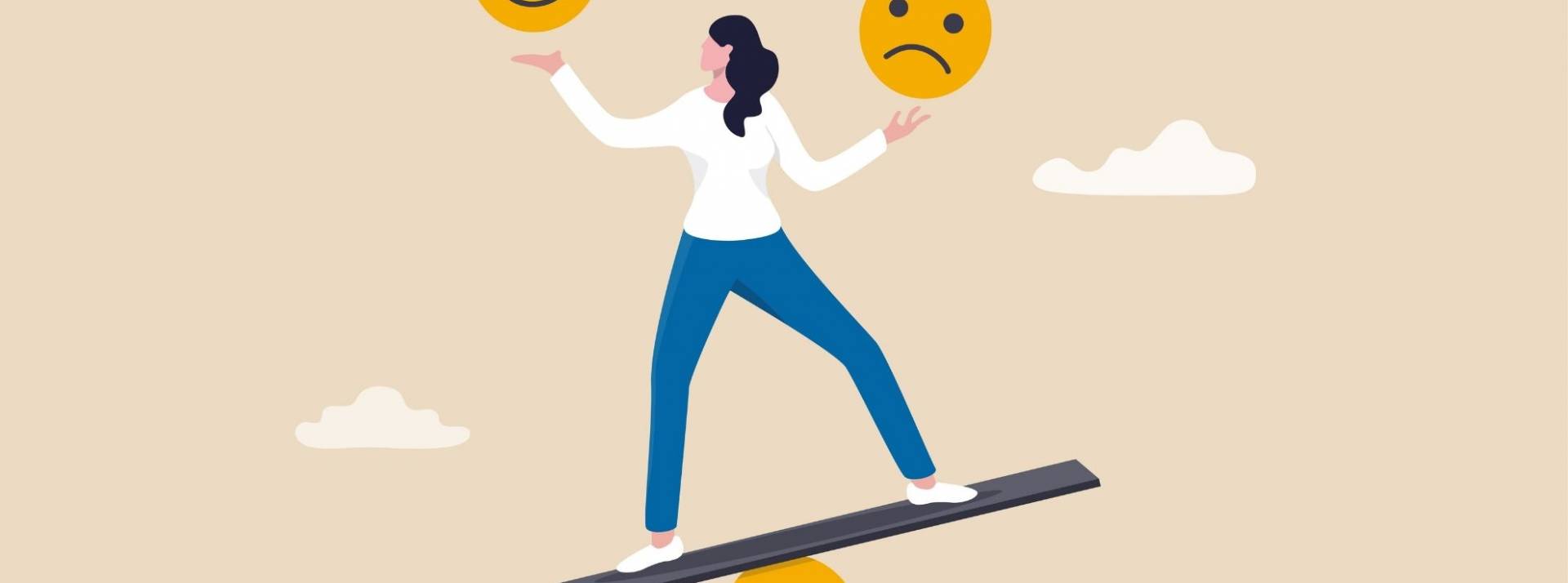 Upfeel : la première plateforme de développement émotionnel en entreprise : Emotions, énergie, neurosciences, et entertainment ! Emojis représentants des émotions