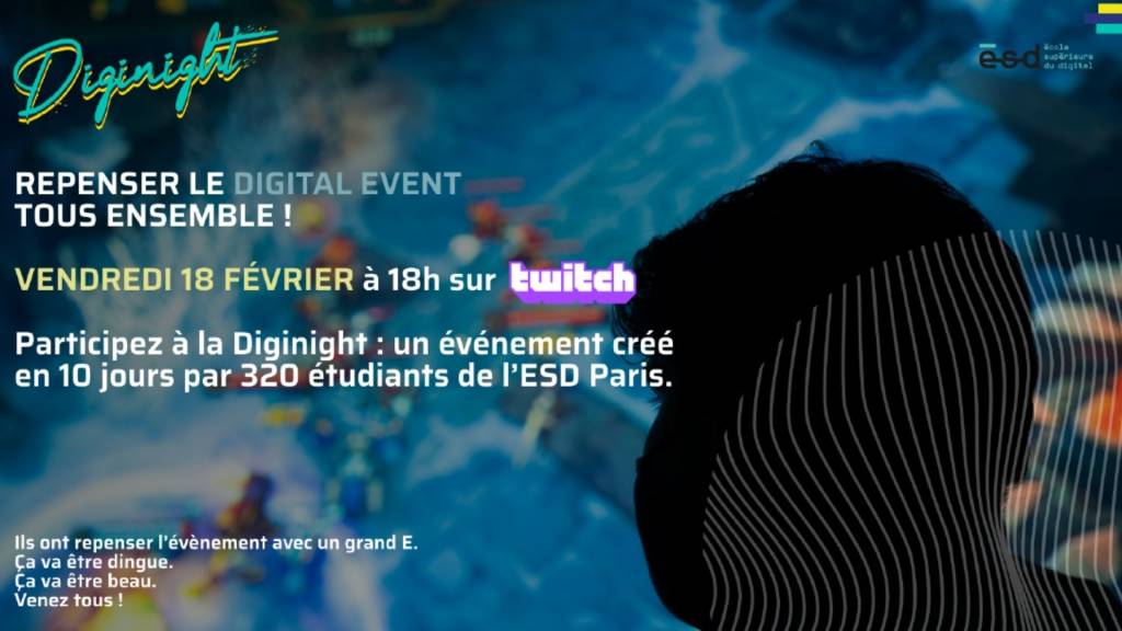 Affiche Diginight