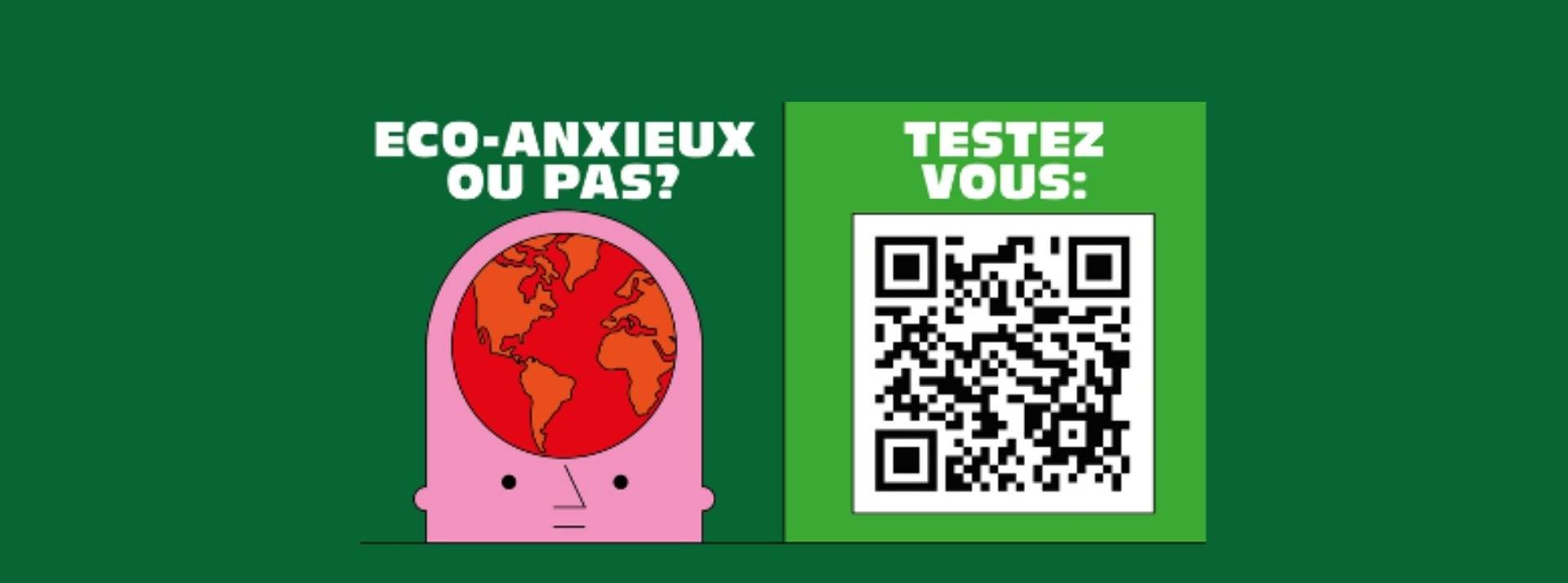 #OBVECO : lancement de l’étude - êtes-vous éco-anxieux ? testez-vous ! - Logo étude - êtes-vous éco-anxieux ?