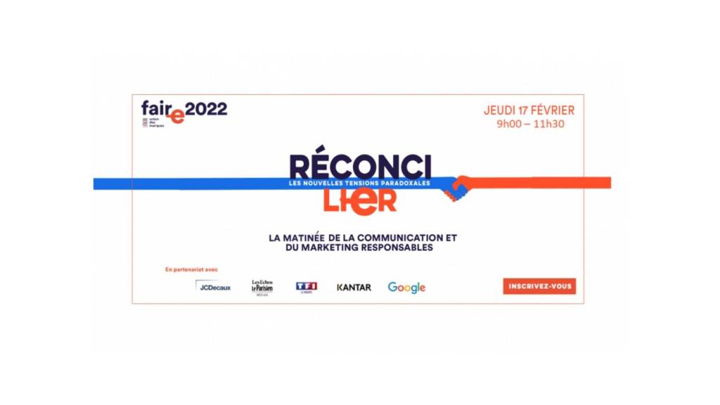 Affiche FAIRe 2022