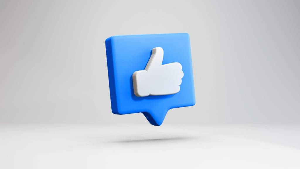 Like / Pouce levée de Facebook