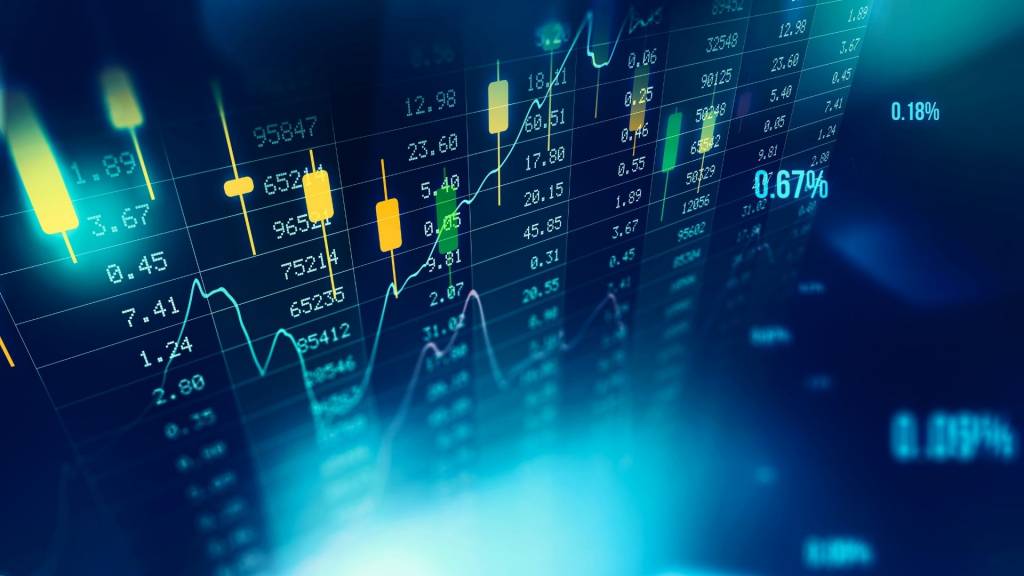Graphique de la finance et de l’économie