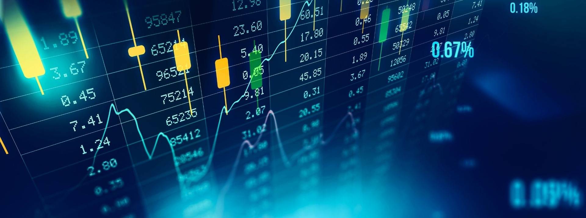La Fintech Kriptown lève 1,35 millions d’euros pour devenir la neo-bourse des startups et des PME Graphique de la finance et de l’économie