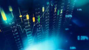 Graphique de la finance et de l’économie