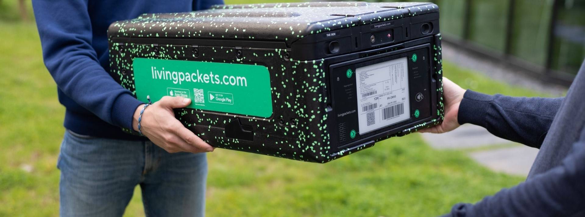 LivingPackets, le colis connecté, ouvre son premier showroom à Paris pour présenter ses offres et services de livraison durable à Paris Colis LivingPackets