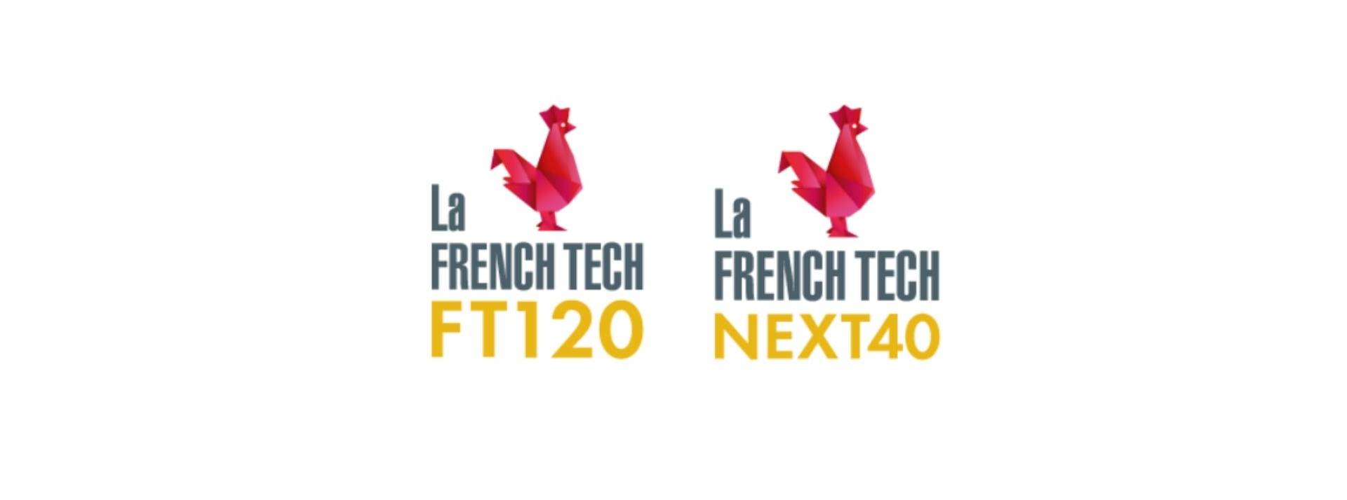 La sélection 2022 des 120 startups françaises les plus prometteuses vient d’être présentée par le gouvernement Logo French tech et Next 40