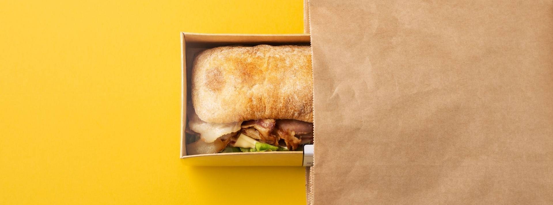 &REPEAT signe avec Not So Dark, le leader européen des dark kitchens, pour réinventer la consigne et en finir avec l'emballage à usage unique Emballage de fast food