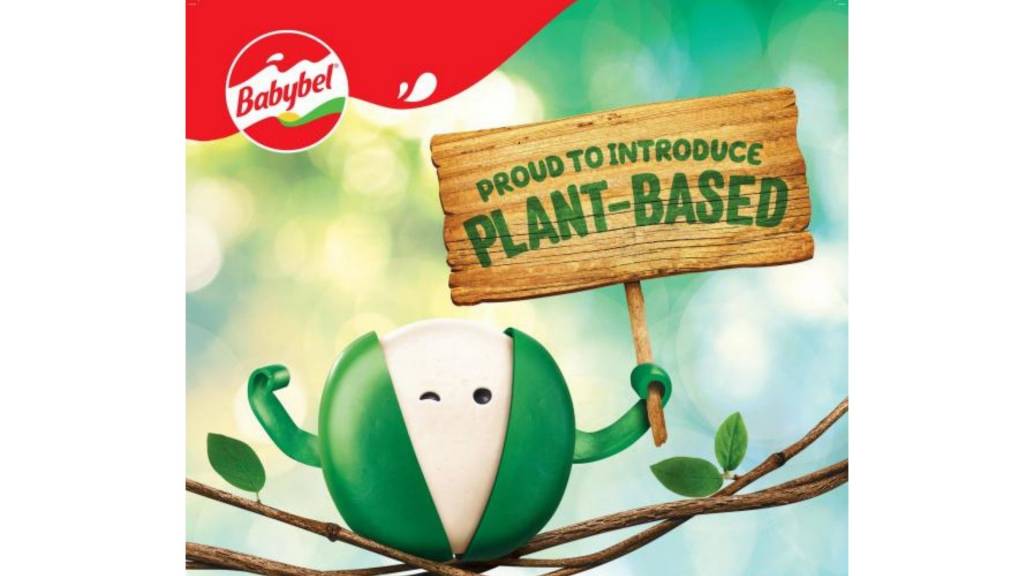 Visuel des Babybel verts Vegan