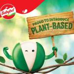 Visuel des Babybel verts Vegan