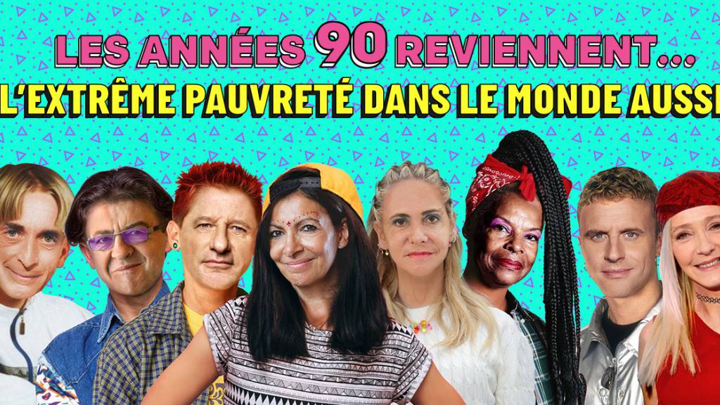 Candidat à l'élection présidentielle version années 90'