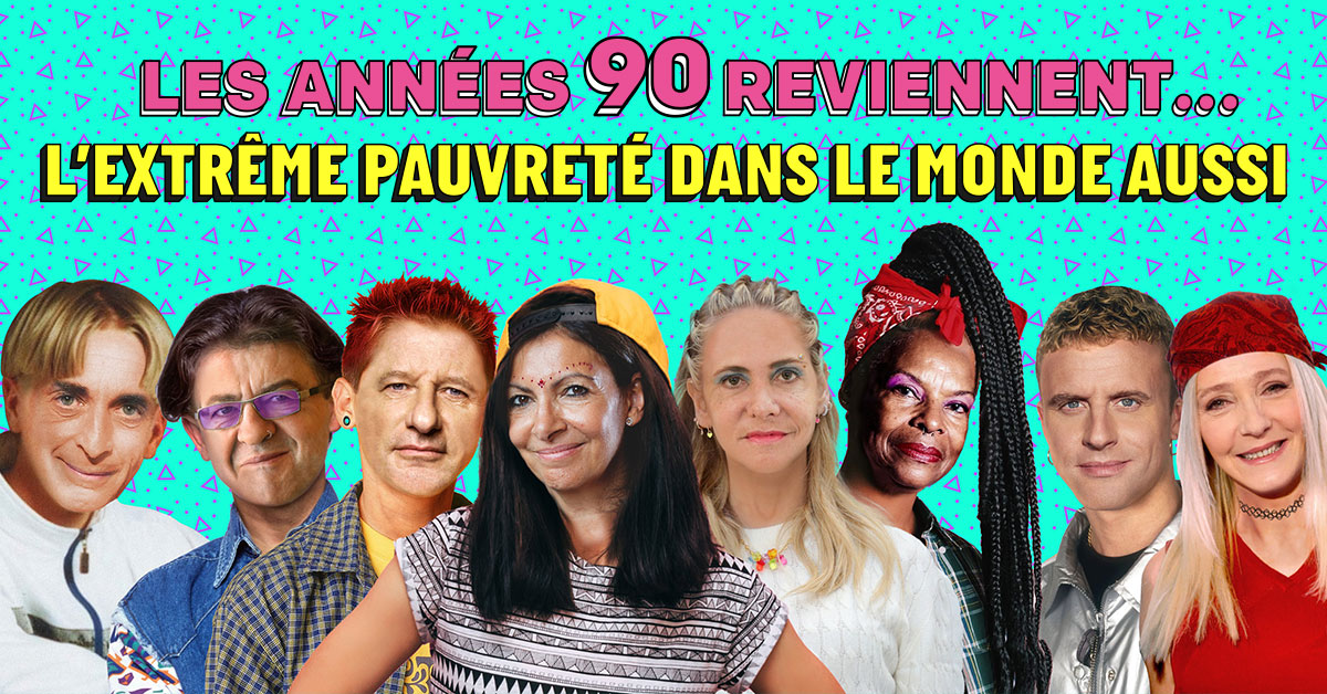 L’ong One interpelle les candidats à l'élection présidentielle Candidat à l'élection présidentielle version années 90'