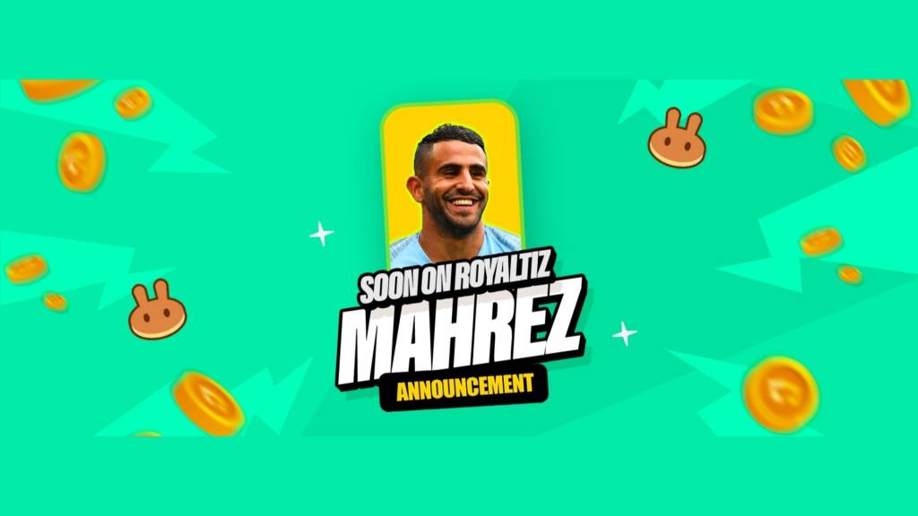Riyad Mahrez joueur de (Manchester City)
