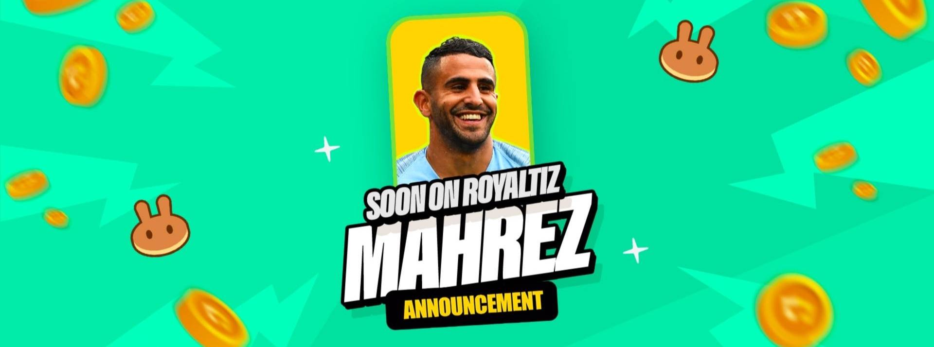 Riyad Mahrez joueur de (Manchester City)