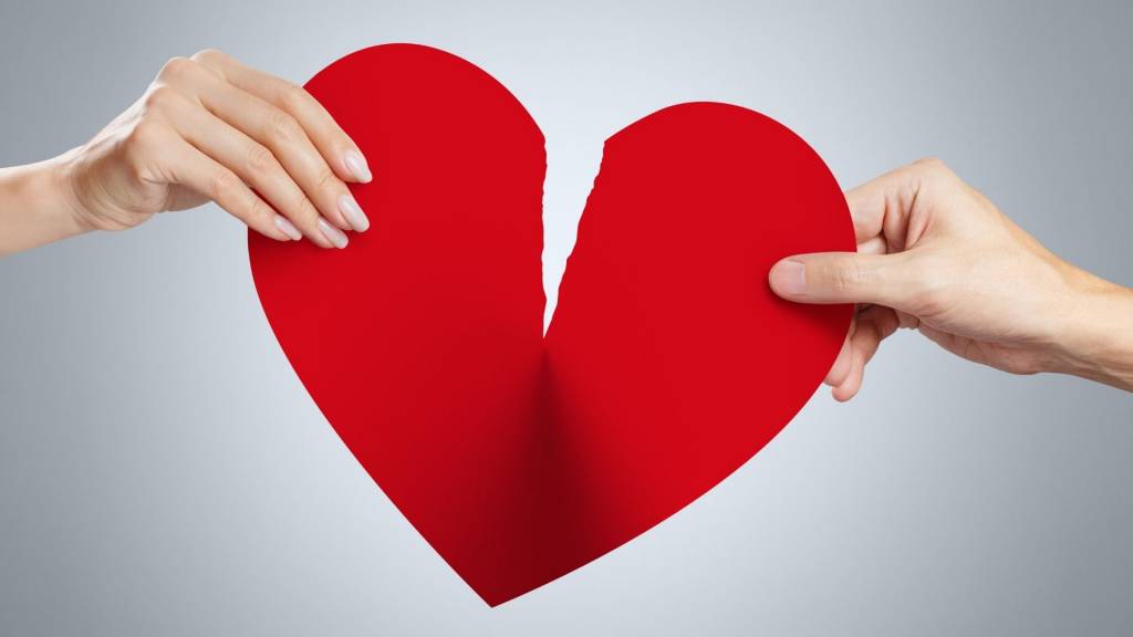Coeur fendu