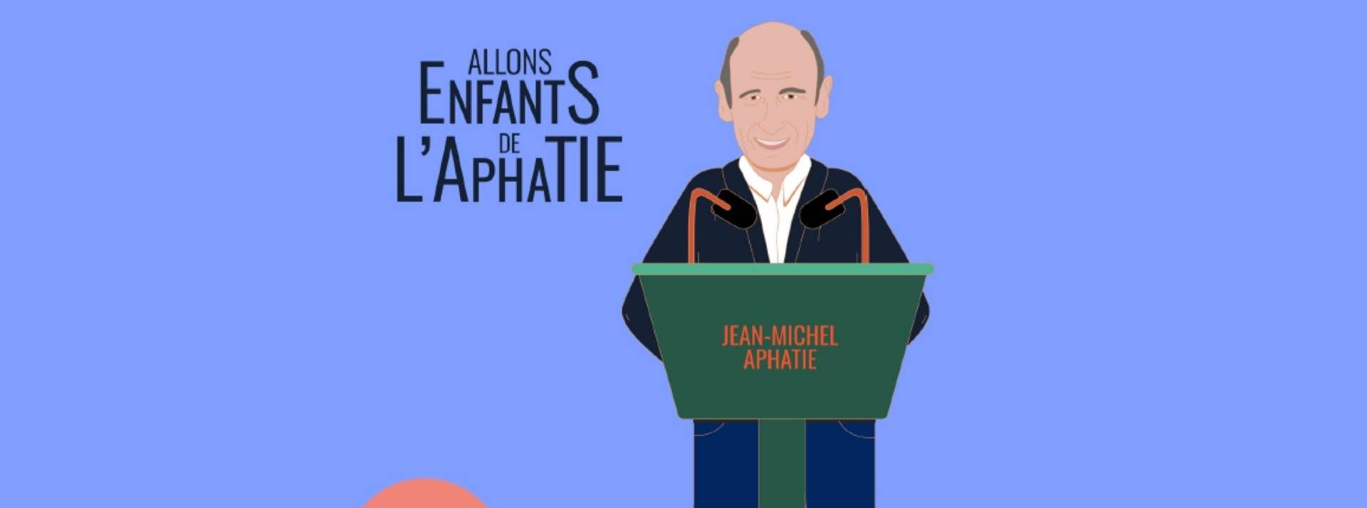 Pénélope Bœuf lance un nouveau podcast politique Allons Enfants de l’Aphatie écrit et animé par Jean-Michel Aphatie Pénélope Bœuf lance un nouveau podcast politique Allons Enfants de l’Aphatie écrit et animé par Jean-Michel Aphatie