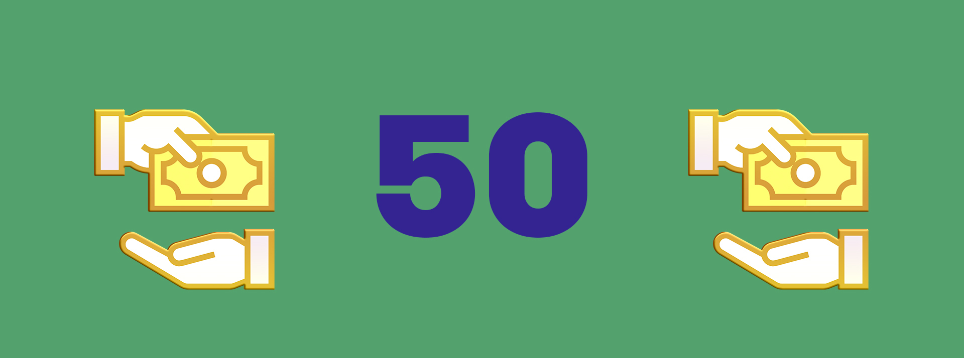 50 50