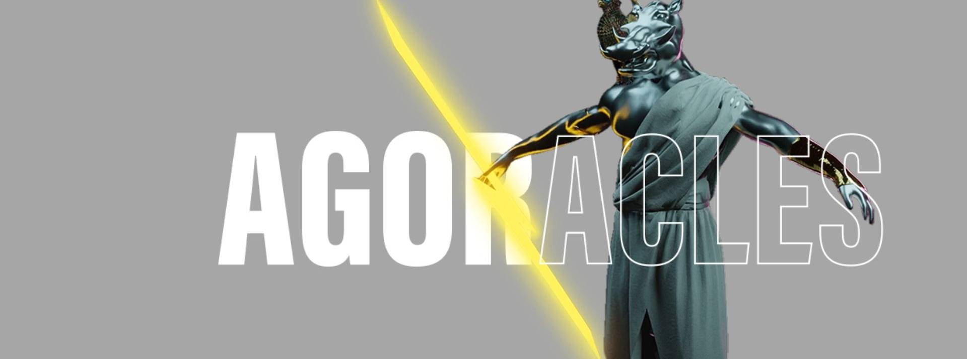 agoracles.io, une startup spécialisée dans les NFTs et la production d’œuvres uniques qui revisitent l’univers mythologique Logo Agoracles