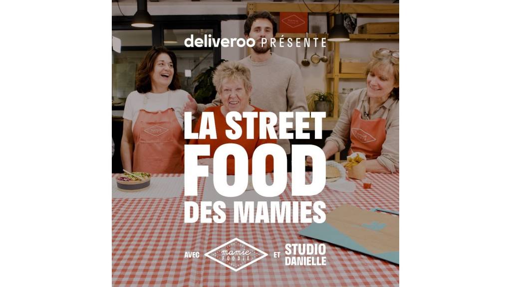 Affiche Deliveroo Fête des grands mères