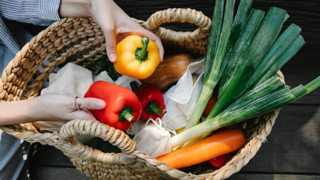 Panier de légumes