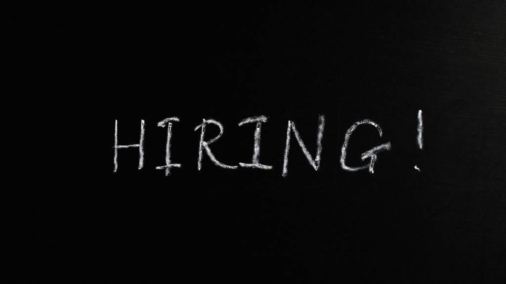 Panneau  - hiring - 