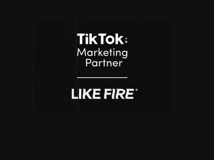 Logo TikTok marketing partner