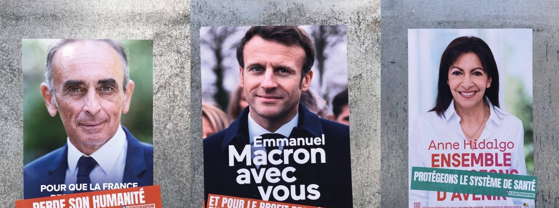 Notre système de santé, grand oublié des présidentielles 2022. Face à ce triste constat, Sweet Punk a imaginé pour Médecins du Monde l’opération #LaSantéEnCampagne Affiche des élections présidentielles détournées