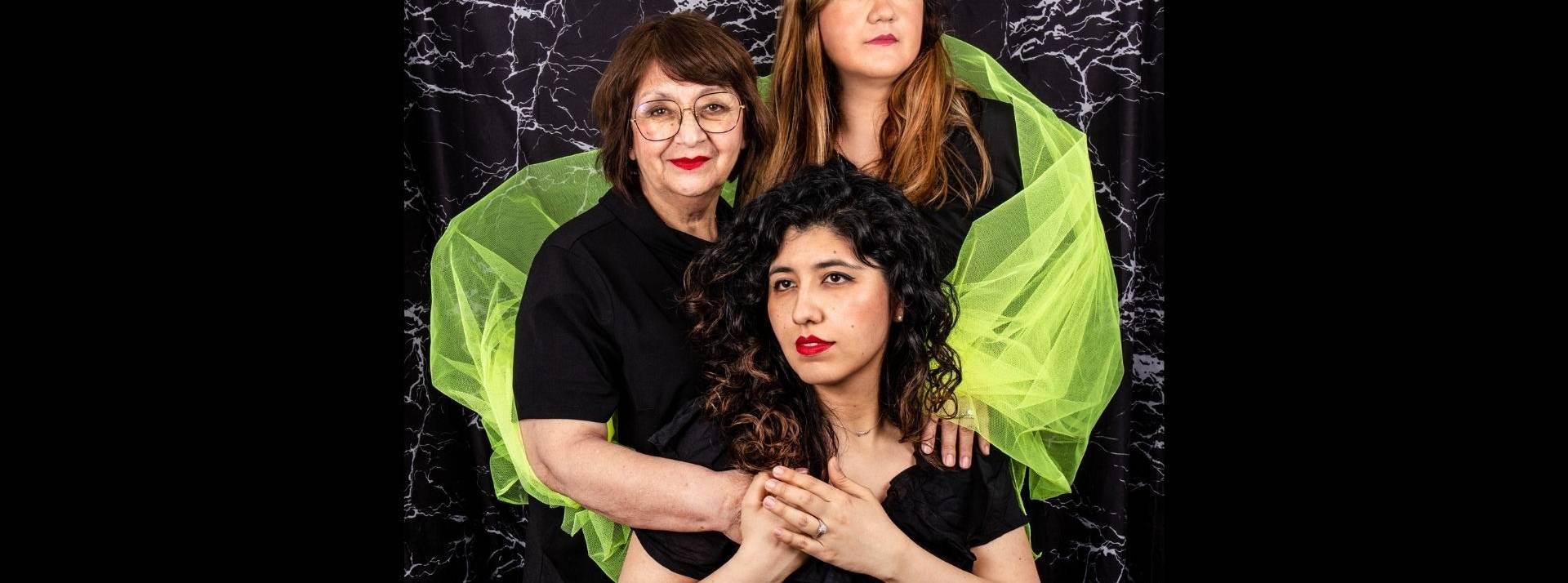 Pinterest s’associe aux Nanas d’Paname dans le cadre de la Journée internationale des droits des femmes Zully, Ana et Zully Sibille