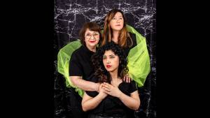 Zully, Ana et Zully Sibille