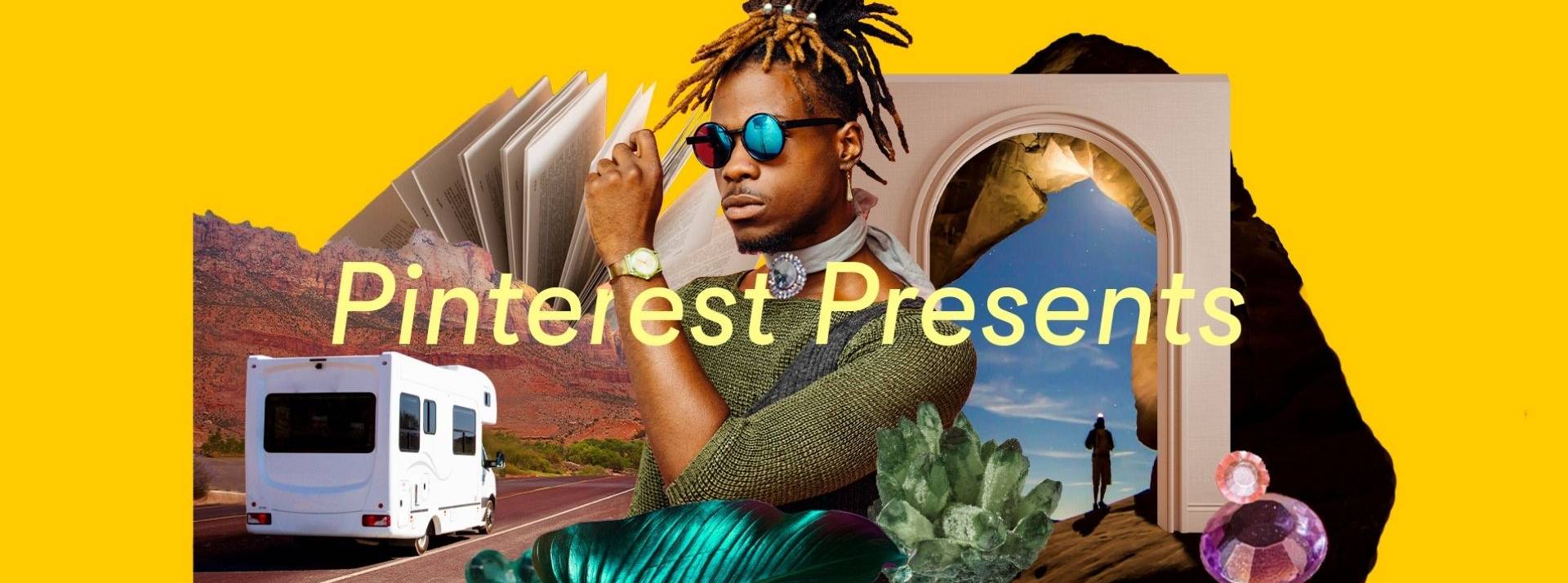 Pinterest a révélé en avant-première une série de nouvelles fonctionnalités shopping Affiche Pinterest presents
