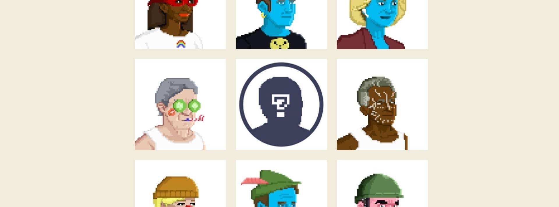 La 1ère campagne NFT pour les présidentielles - Acheter (et vendre) son président en NFT NFT des candidats à la présidentielle 2022 France